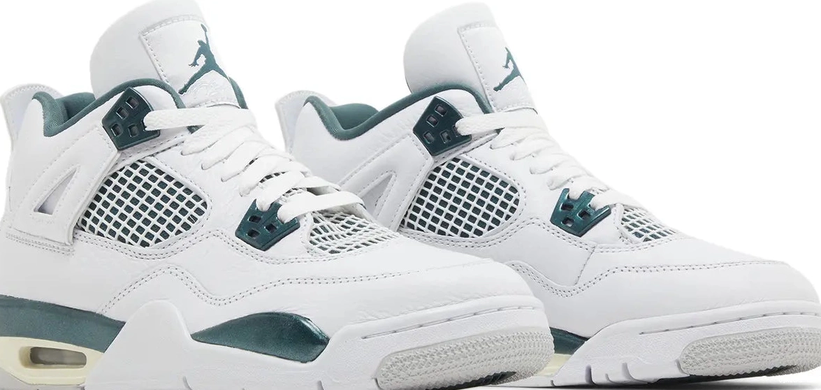 4 Retro Green GS Jordan Oxidized 0805